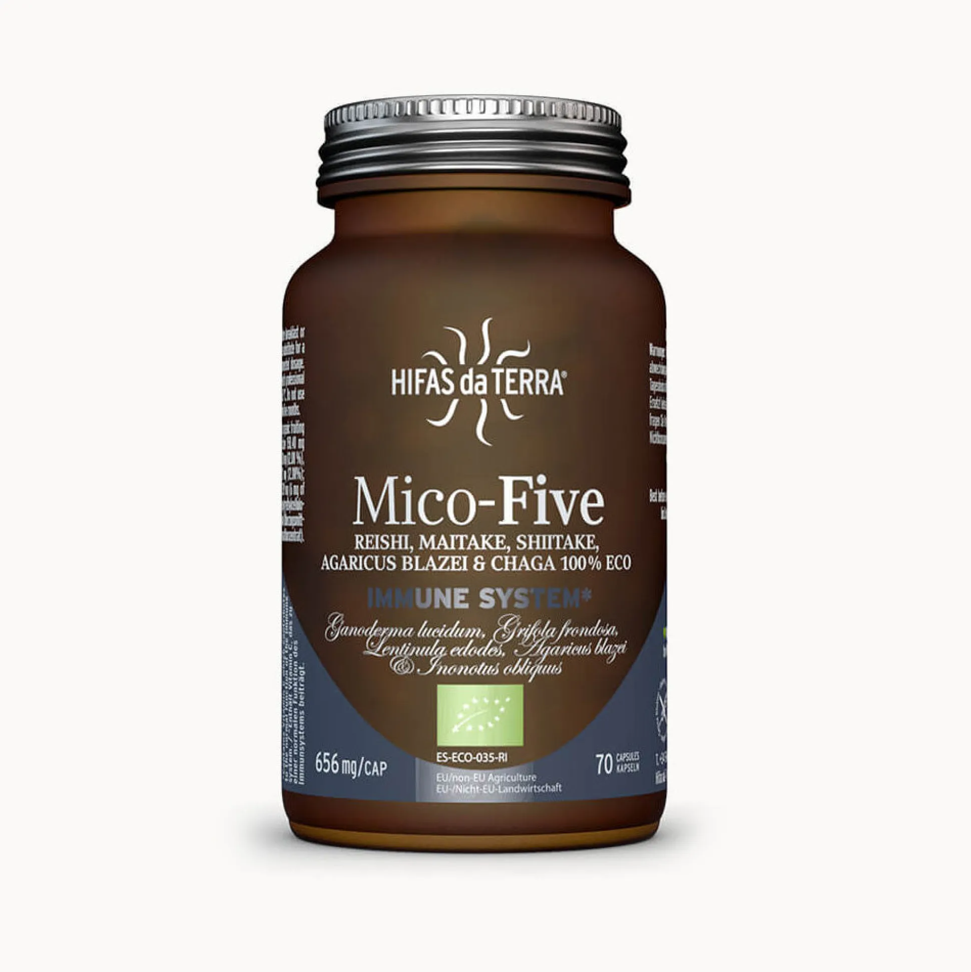 Hifas da Terra Mico-Five 70 caps