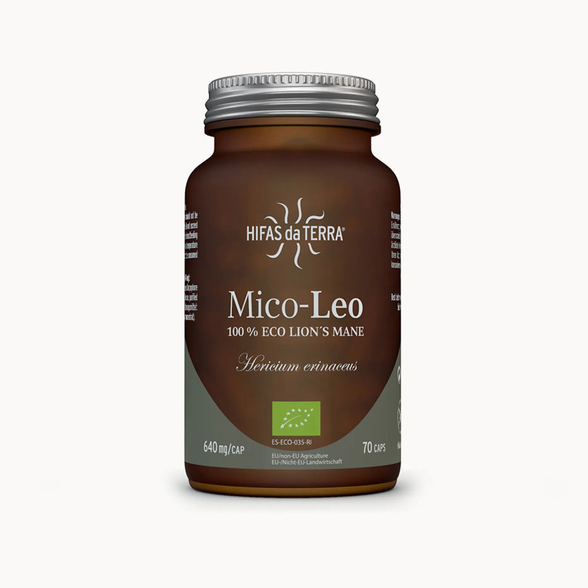 Hifas da Terra Mico-Leo 70 caps