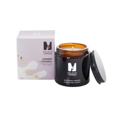 Holistic London Lavender Patchouli Candle 120 grs