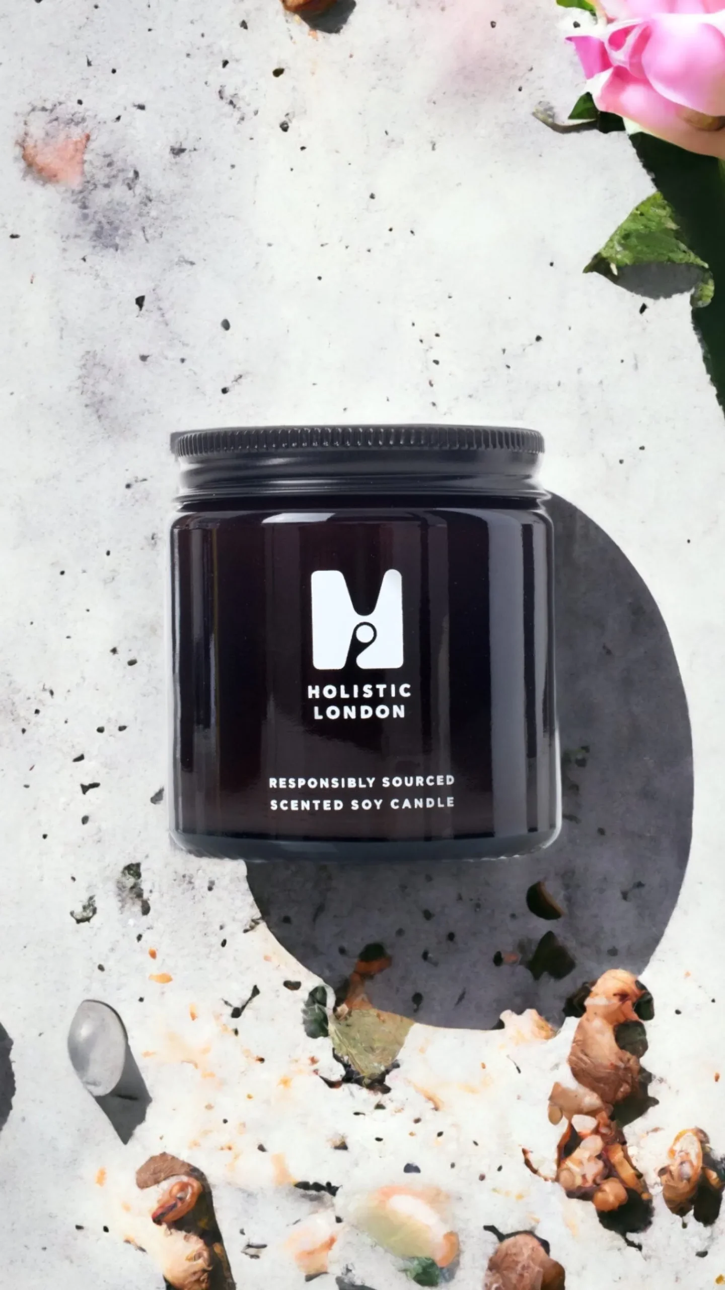 Holistic London Lavender Patchouli Candle 120 grs