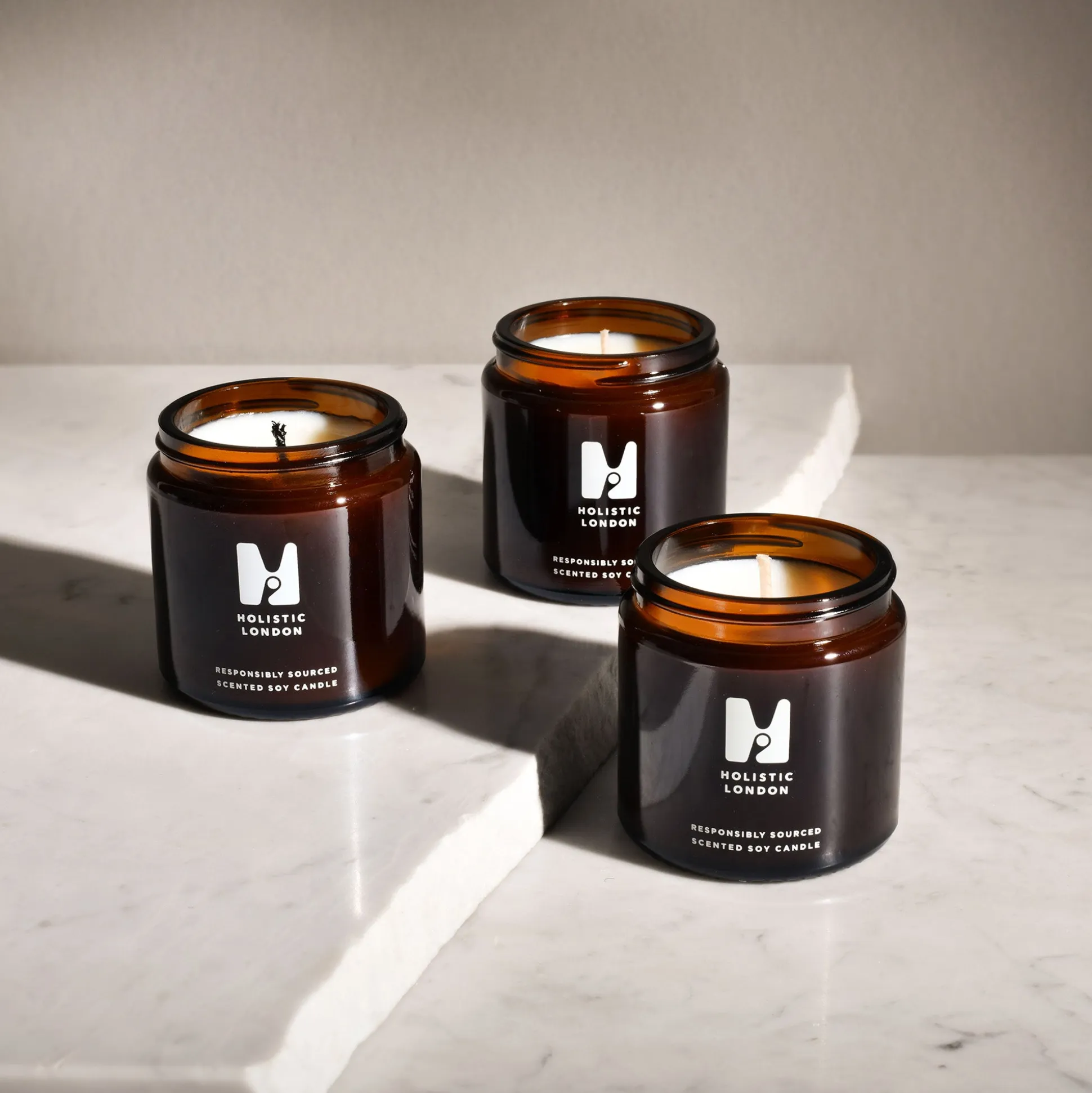 Holistic London Lavender Patchouli Candle 120 grs