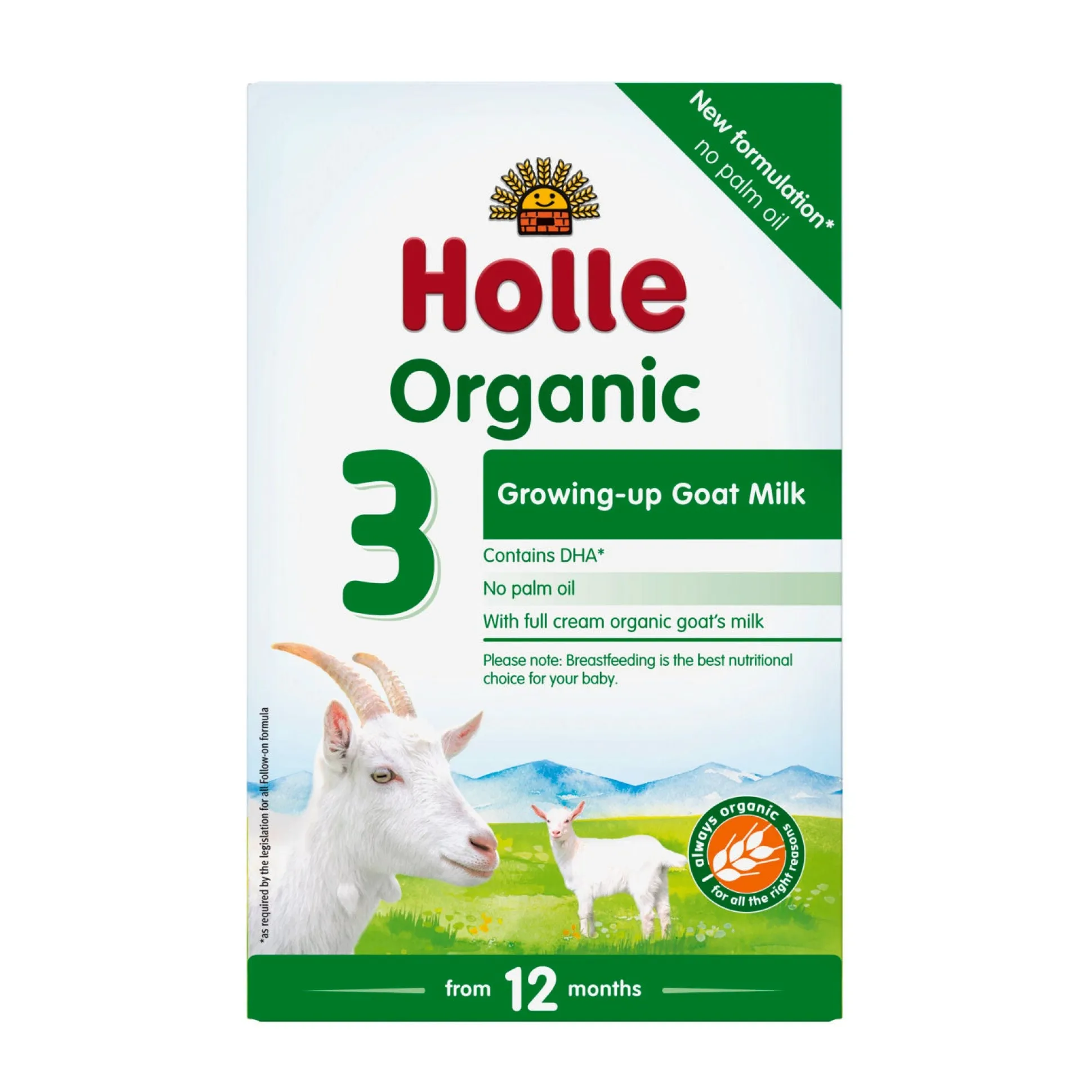 Holle Infant Goat Milk Follow-on Formula 3 400g