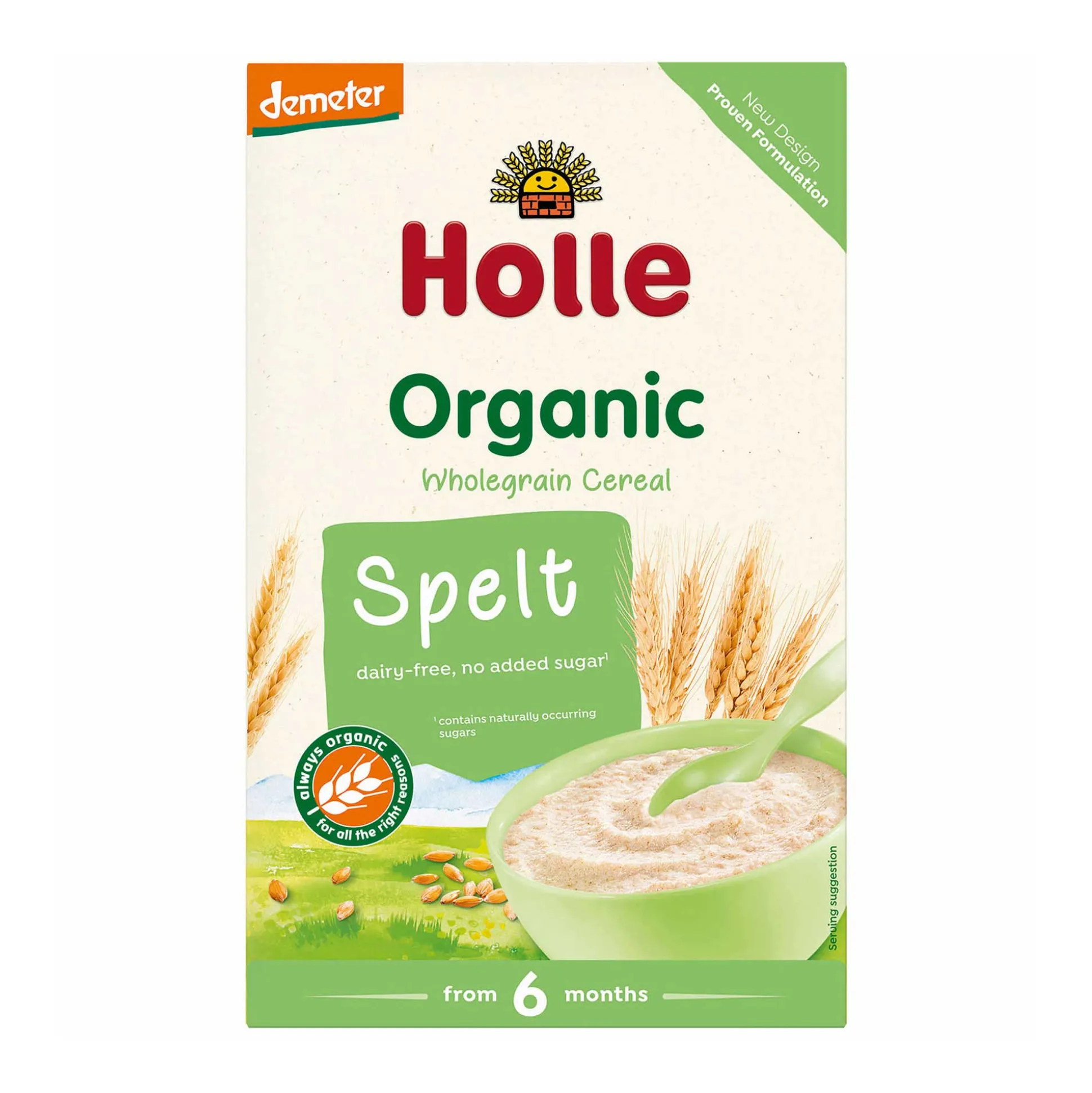 Holle Spelt Baby Porridge 250g