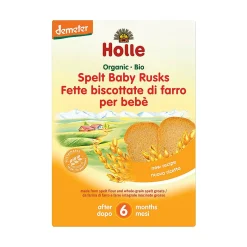 Holle Spelt Baby Rusks 200g