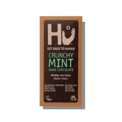 Hu Crunchy Mint Dark Chocolate Bar 60g