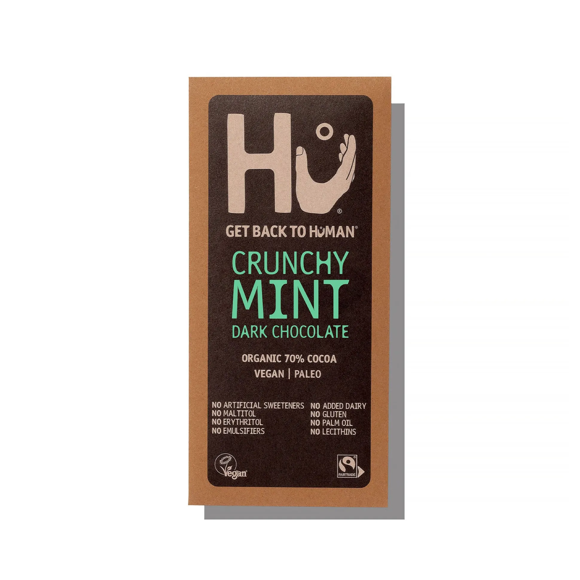 Hu Crunchy Mint Dark Chocolate Bar 60g