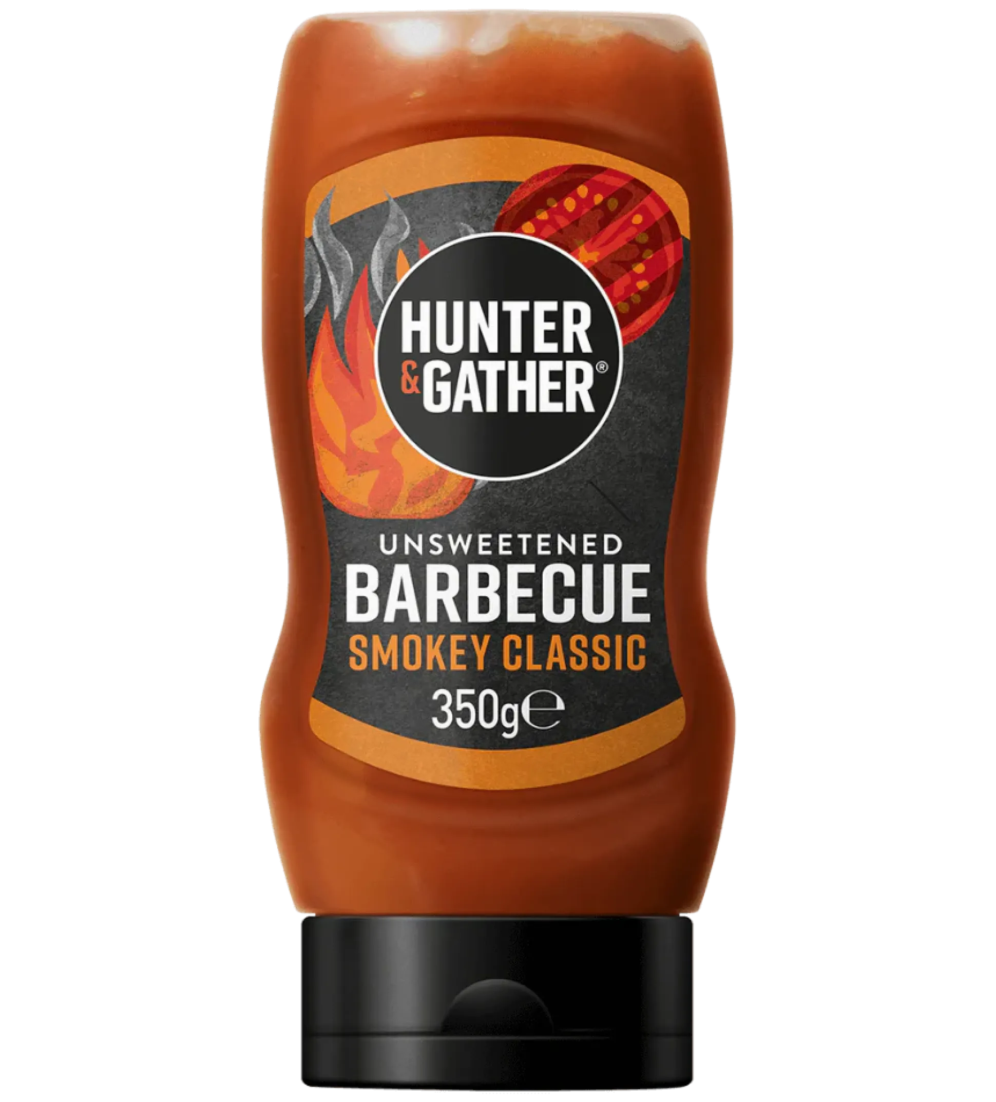 Hunter & Gather Unsweetened BBQ Sauce 250g
