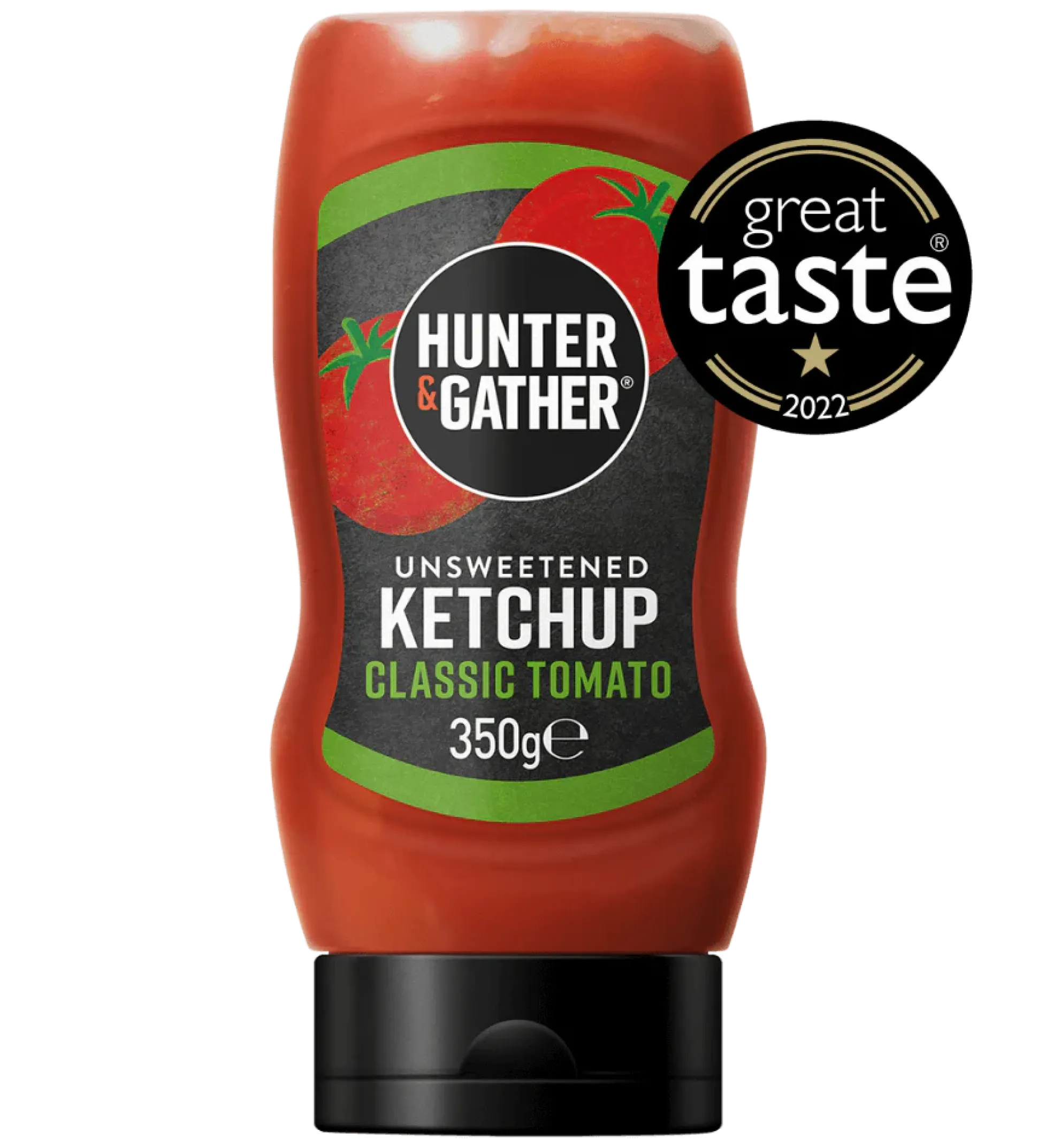 Hunter & Gather Unsweetened Tomato Ketchup 250g