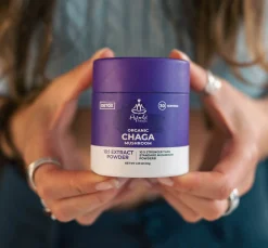 Hybrid Herbs Chaga Mushroom Powder 30g