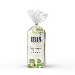 Ibis Organic Wholgrain Rice Cakes Original 130g