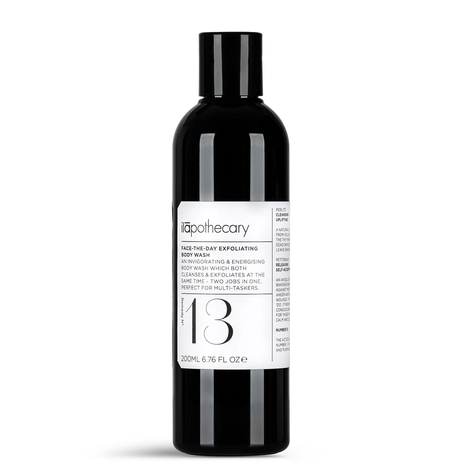 Ilapothecary Face the Day Exfoliating Body Wash 200ml