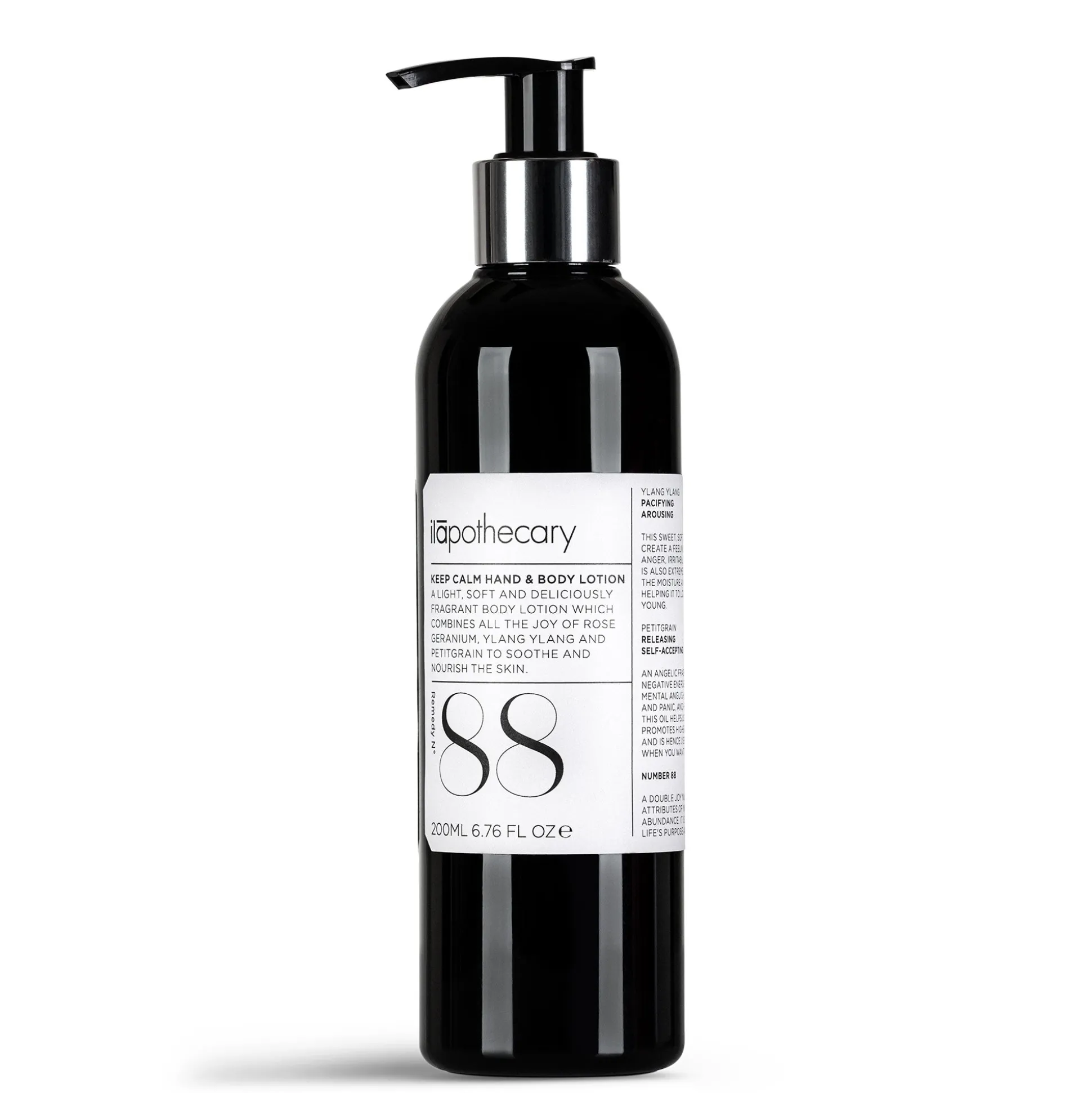 Ilapothecary Keep Calm Hand & Body Lotion 200ml