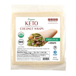 Improv'eat Coconut Wrap Original 56g
