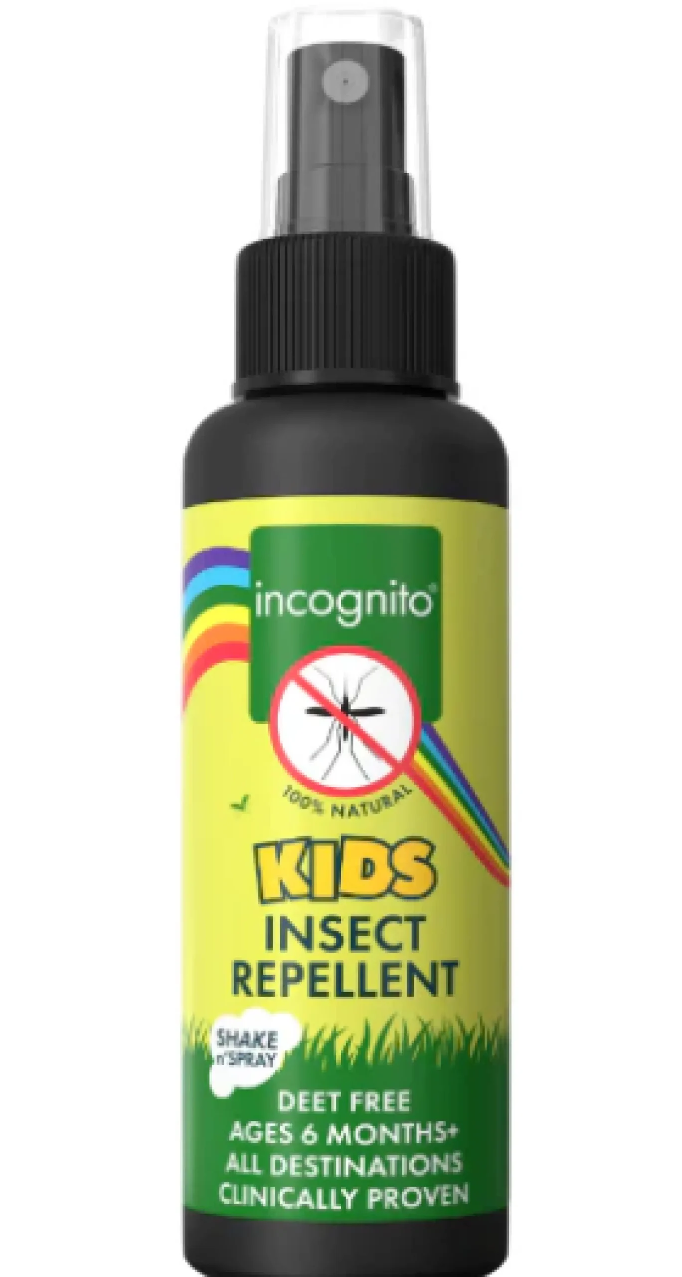 Incognito Kids Insect Repellent Spray 100ml