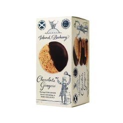 Island Bakery Chocolate Gingers 133g