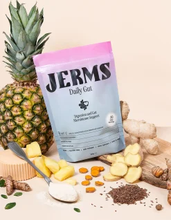 JERMS Daily Gut - Digestion and Gut Microbiome Support 150g