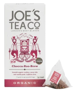 Joe's Tea Co. Chocca-roo-brew 15x Biodegradeable Pyramid Bags 15 bags