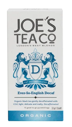 Joe's Tea Co. Ever-So-English Decaf 37.5g