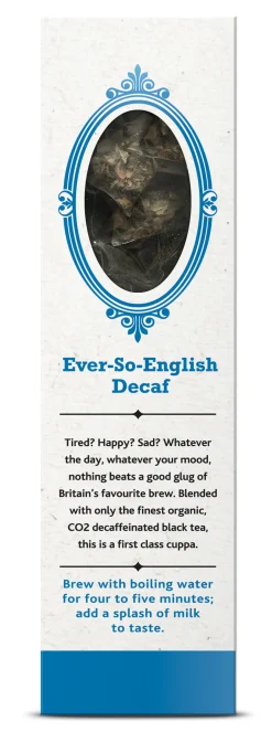 Joe's Tea Co. Ever-So-English Decaf 37.5g