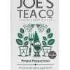 Joe's Tea Co. Proper Peppermint 15x Biodegradeable Pyramid Bags 15 bags