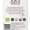 Joe's Tea Co. St.Clements Lemon 15x Biodegradeable Pyramid Bags 15 bags