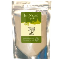 Just Natural Almond Flour- Defatted 500g