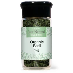 Just Natural Basil (jar) 20g