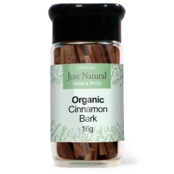 Just Natural Cinnamon Bark (jar) 20g