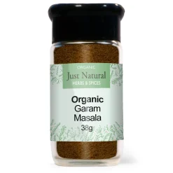 Just Natural Garam Masala (jar) 40g