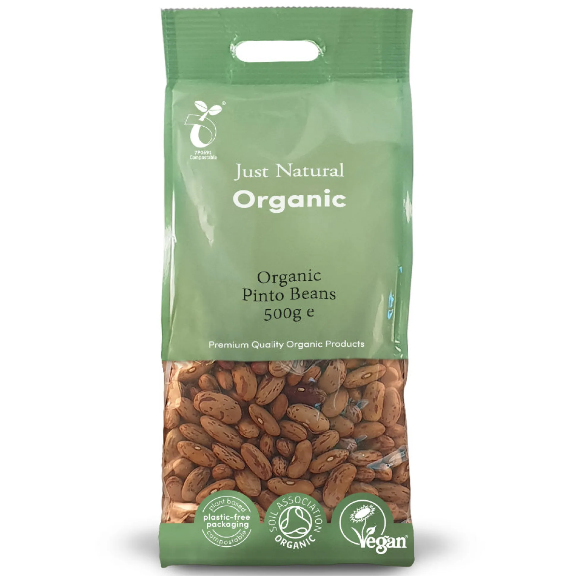 Just Natural Pinto Beans 500g