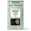 Just Natural Whole Nutmeg 20g