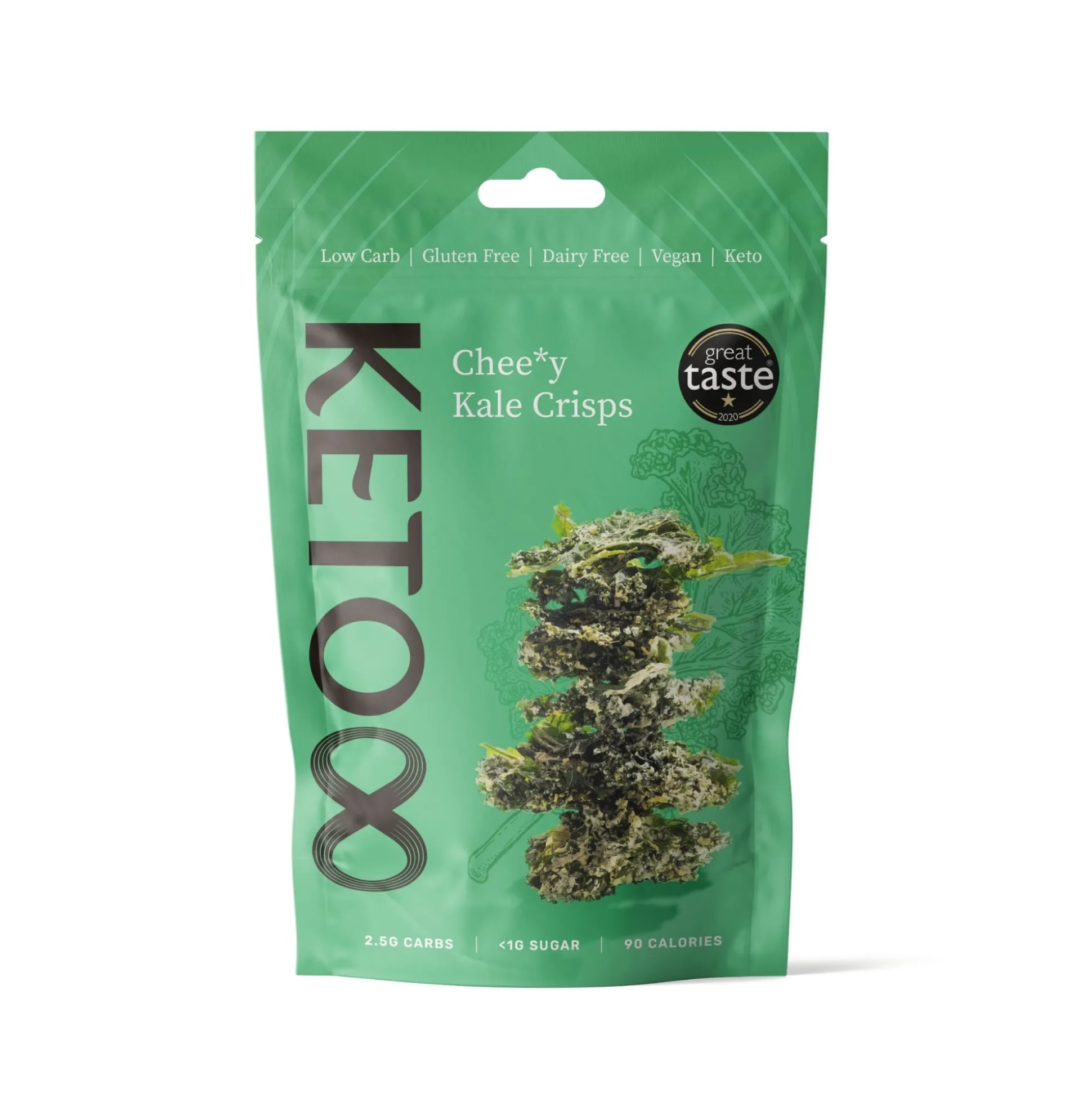 Keto8 Chee*y Kale Crisps 30g