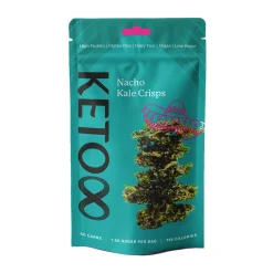 Keto8 Nacho Kale Crisps 30g