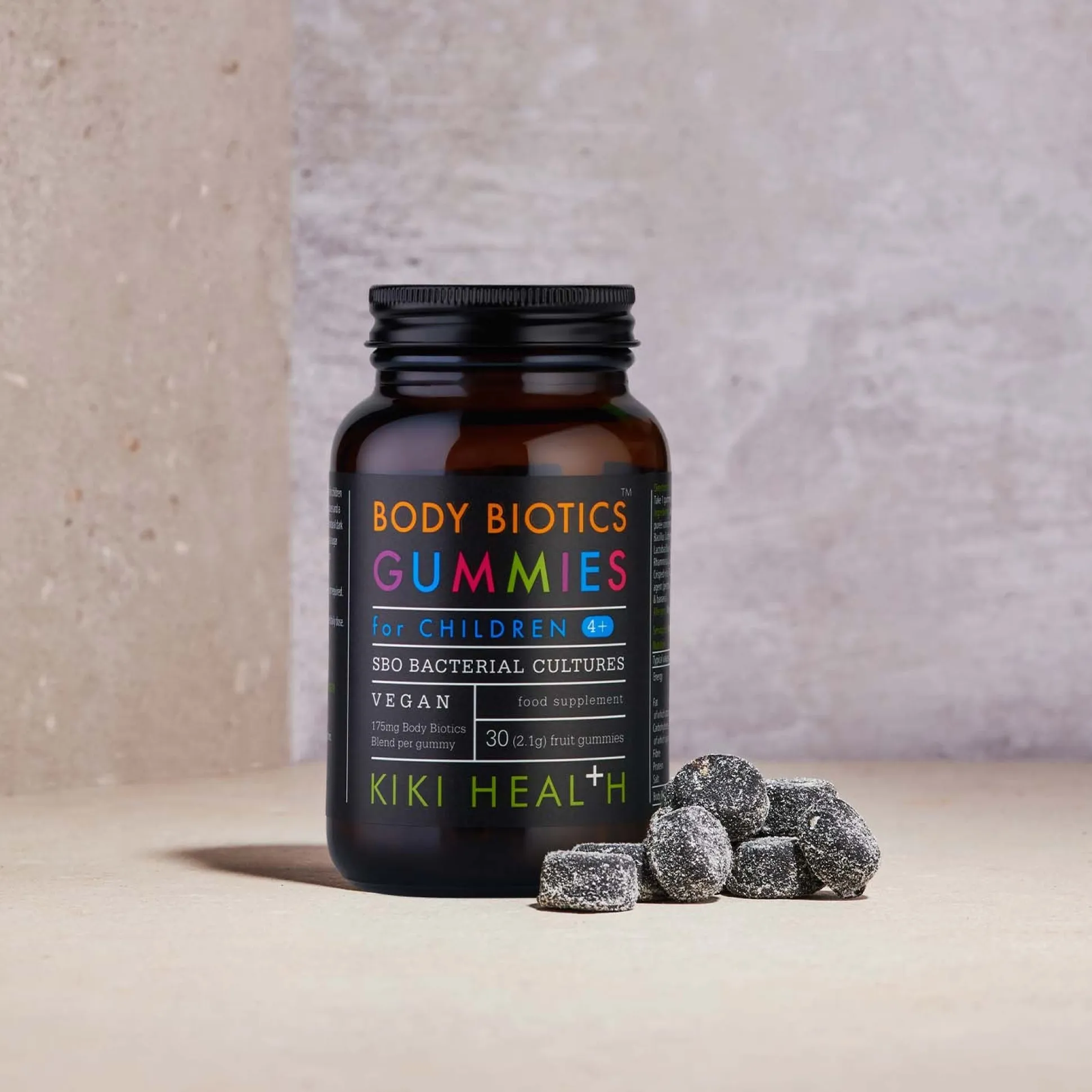 Kiki Body Biotic For Children Real Fruit Gummies 30 Gummies