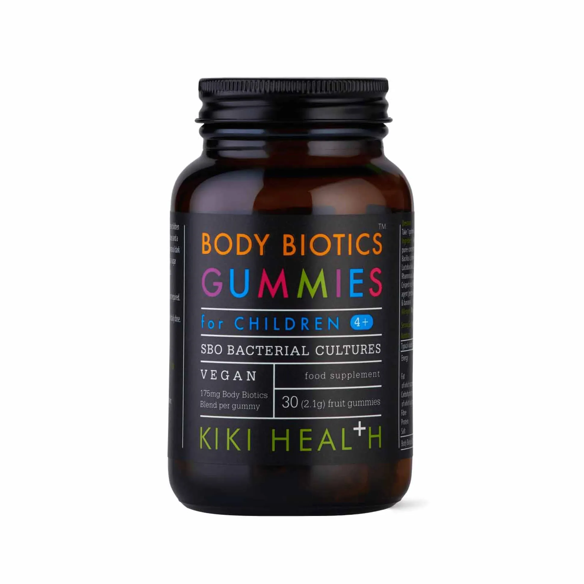 Kiki Body Biotic For Children Real Fruit Gummies 30 Gummies