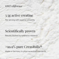 KIKI Health Creatine Monohydrate 120 caps
