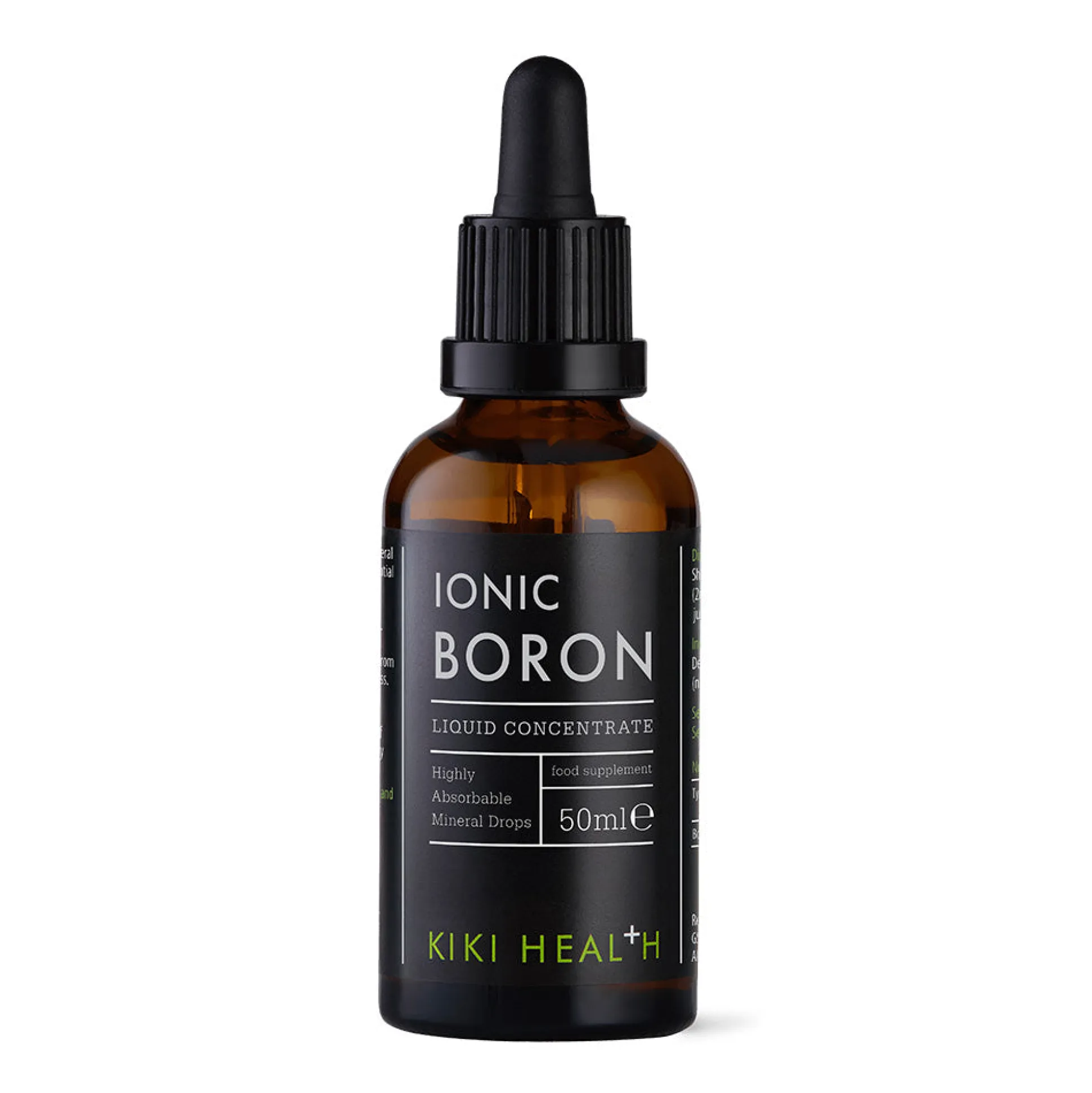 KIKI Health Ionic Boron Liquid Concentrate 50ml