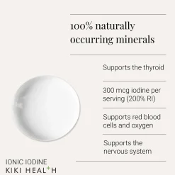 KIKI Health Ionic Iodine Liquid Concentrate 50ml