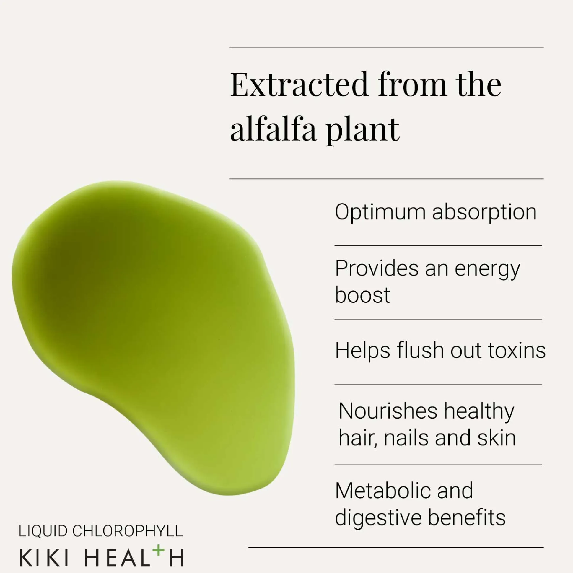 KIKI Health Liquid Chlorophyll 125ml