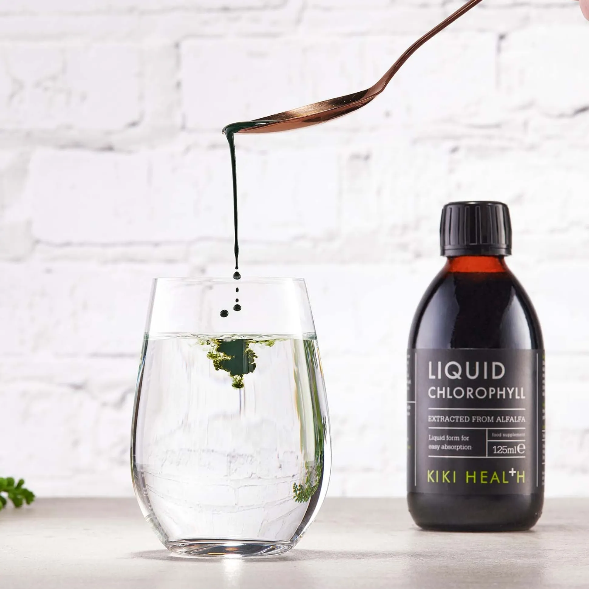 KIKI Health Liquid Chlorophyll 125ml