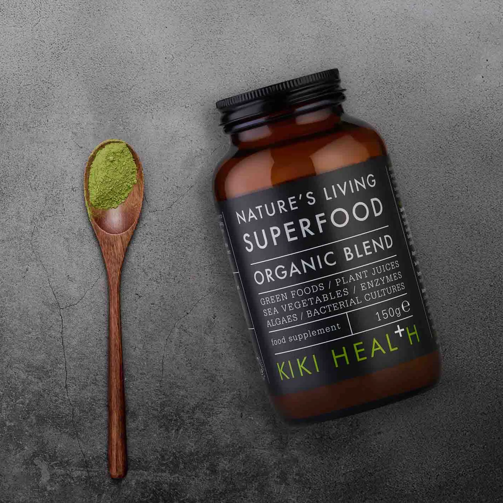 KIKI Health Nature's Living Superfood 150g