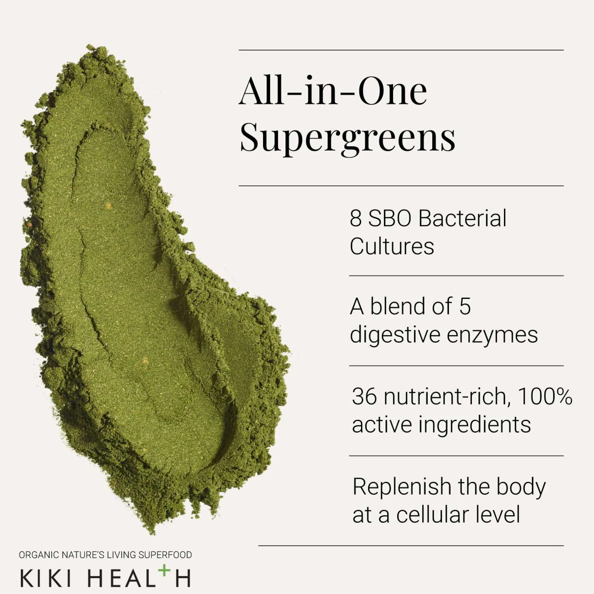 KIKI Health Nature's Living Superfood 150g