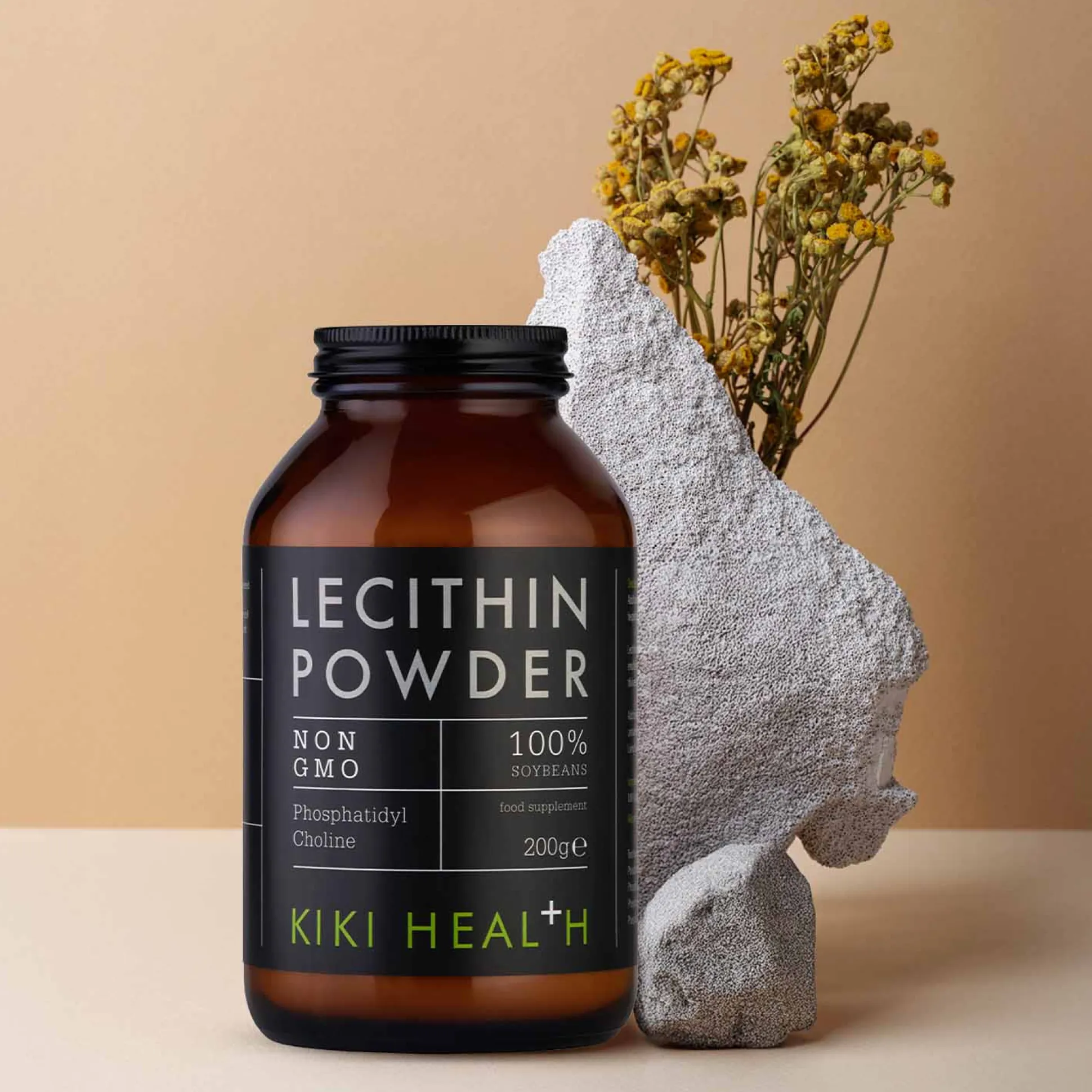 KIKI Health Non-GMO Lecithin Powder 200g
