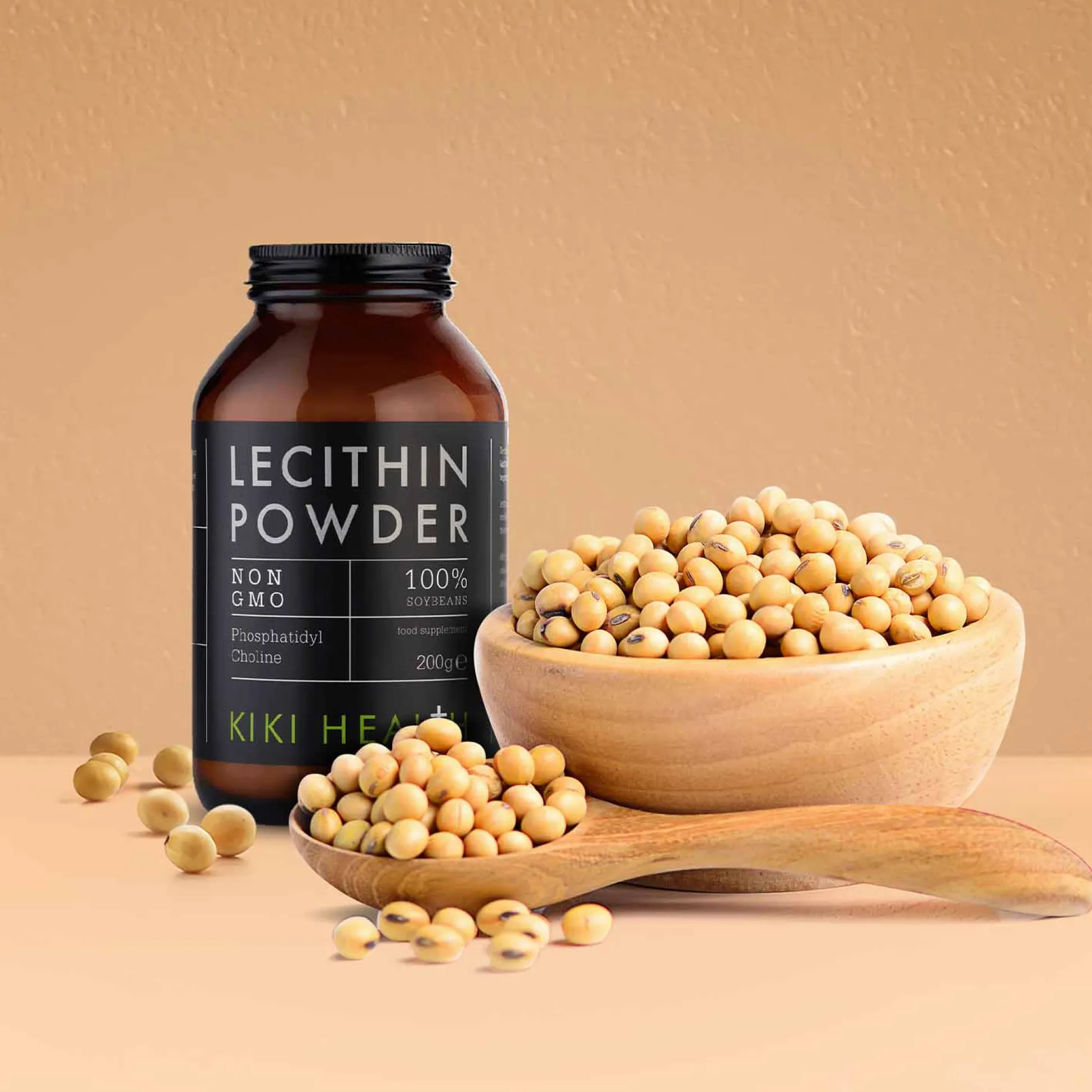 KIKI Health Non-GMO Lecithin Powder 200g