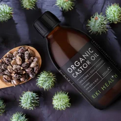KIKI Health Organic Castor Oil 250ml