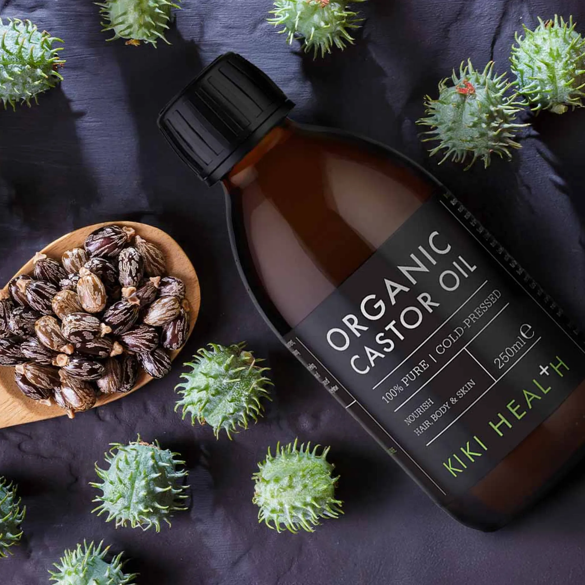 KIKI Health Organic Castor Oil 250ml
