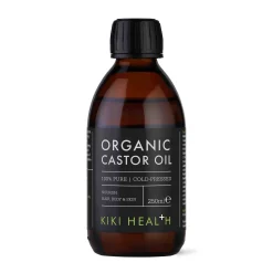 KIKI Health Organic Castor Oil 250ml