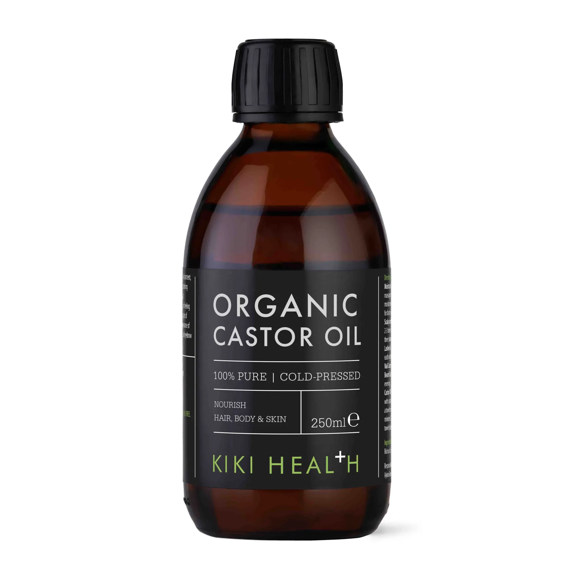 KIKI Health Organic Castor Oil 250ml