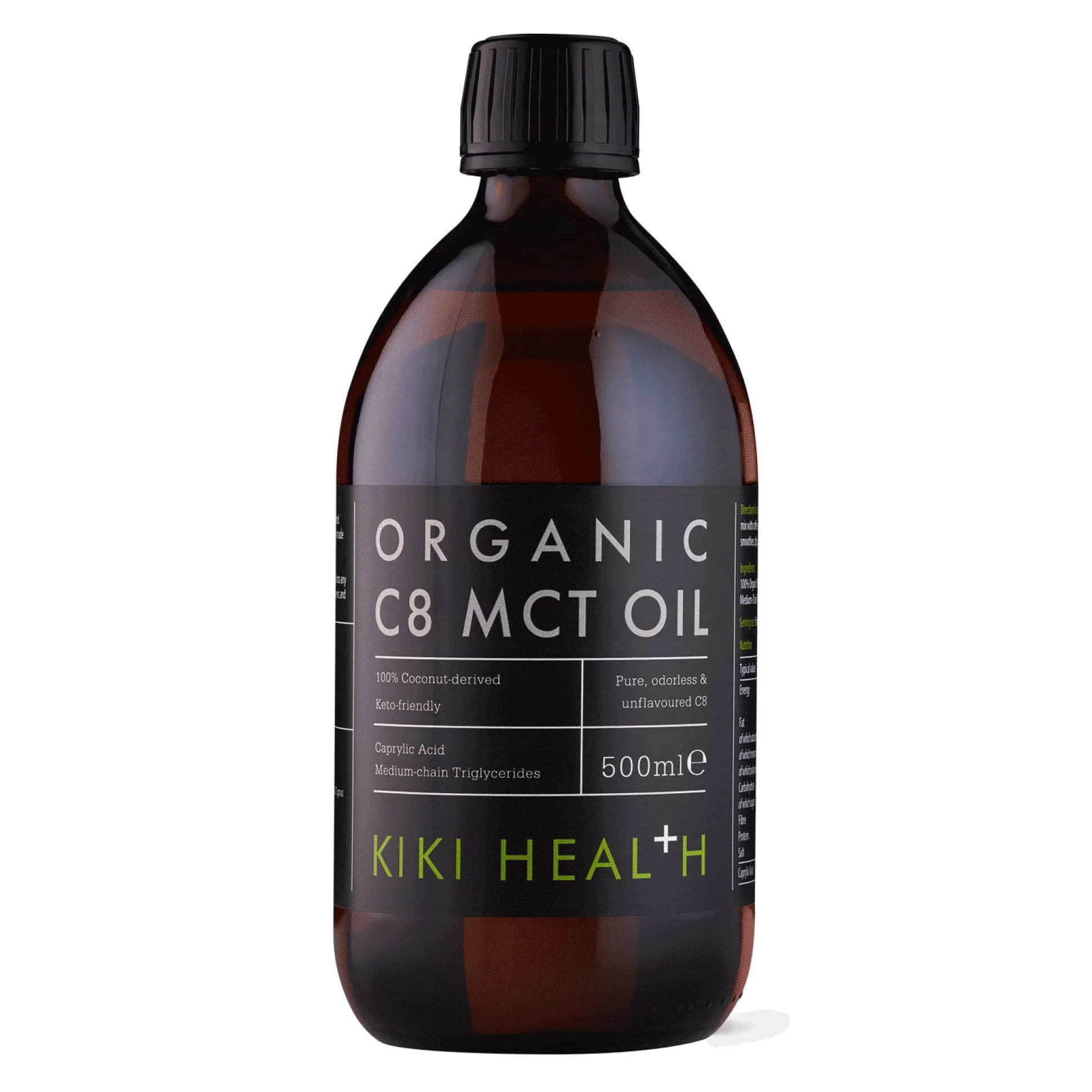KIKI Health Organic C8 MCT Oil 500ml