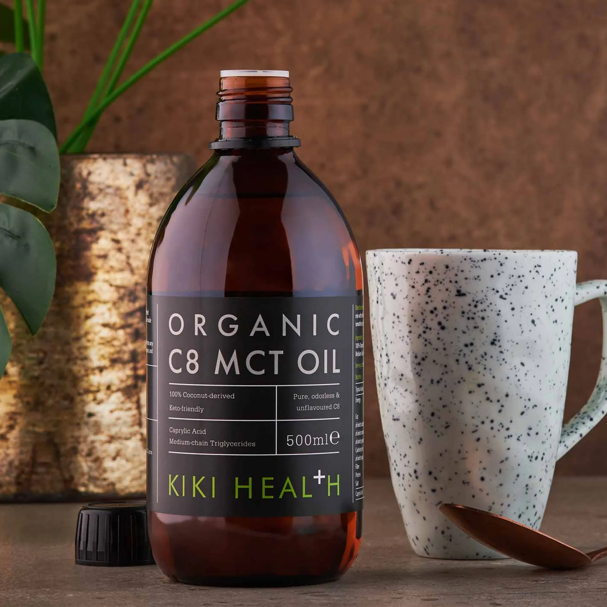 KIKI Health Organic C8 MCT Oil 500ml